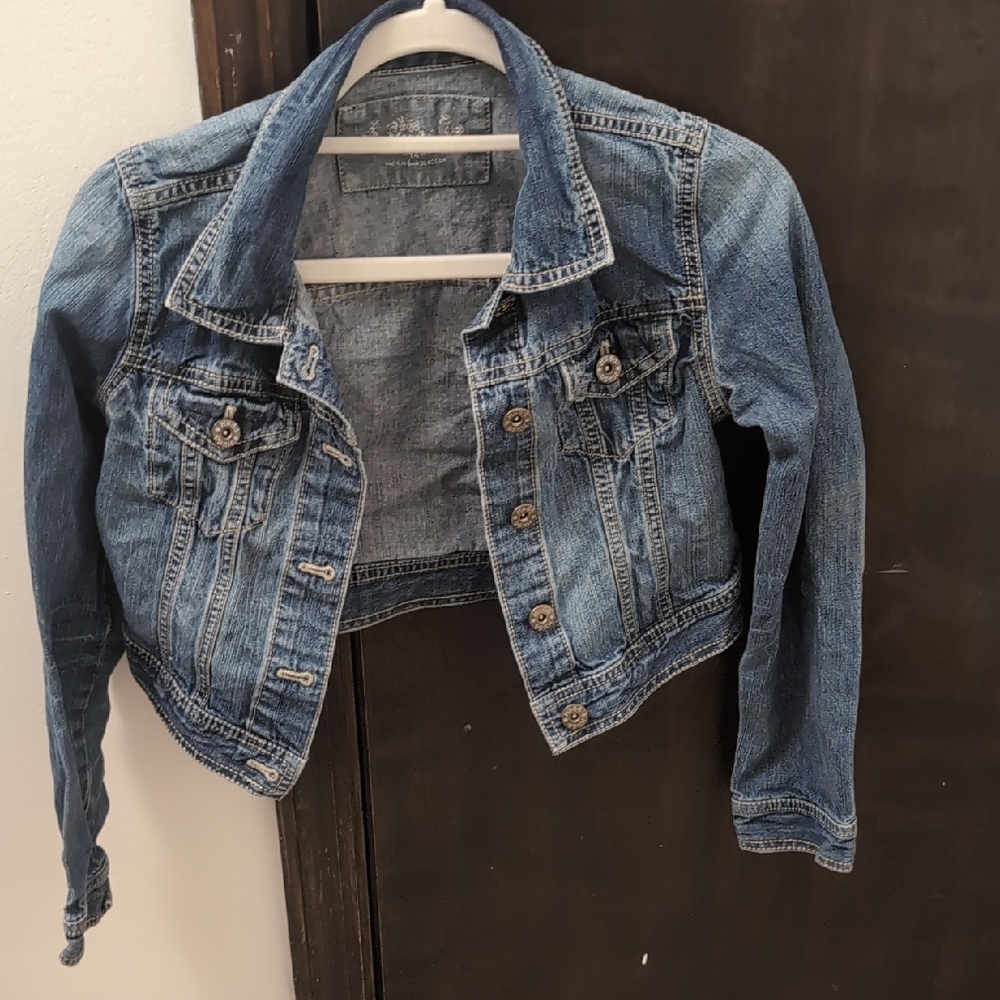 Classic Blue Kids Denim Jacket